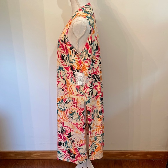 NWT LulaRoe Joy Longline Sleeveless Lightweight Vest Cardigan - Picture 7 of 11